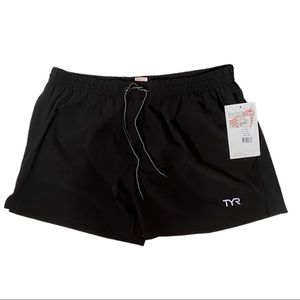 TYR Black Men’s Swim Trunks Size XXL